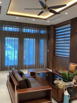 Rèm cửa phòng khách ở Thanh Hoá