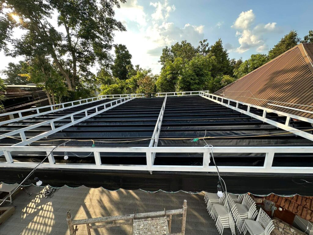 Bạt mái xếp di động ngoài trời ở Thanh Hoá Bạt mái xếp di động ngoài trời ở Thanh Hoá