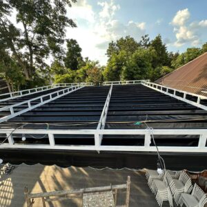 Bạt kéo ngoài trời che nắng mưa tại Thanh Hoá