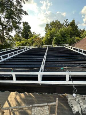 Bạt kéo ngoài trời che nắng mưa tại Thanh Hoá