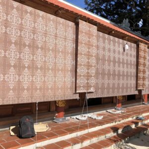 Bạt kéo thả tự cuốn che nắng ở Thanh Hoá