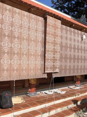 Bạt kéo thả tự cuốn che nắng ở Thanh Hoá