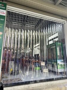 Lắp đặt rèm ngăn lạnh ở Thanh Hoá