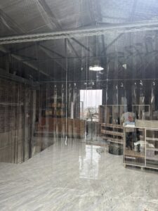 Lắp đặt rèm ngăn lạnh ở Thanh Hoá