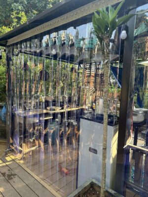 Lắp đặt rèm ngăn lạnh ở Triệu Sơn