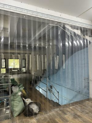 Lắp đặt rèm ngăn lạnh ở Triệu Sơn