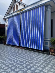 Bạt che nắng mưa ngoài trời ở Bỉm Sơn