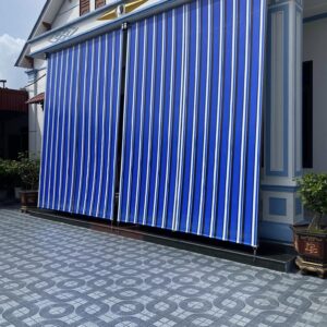 Bạt che nắng tự cuốn tại Thanh Hoá