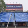 Bạt che nắng tự cuốn che nắng mưa ngoài trời ở Thanh Hoá