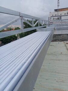 Bạt che nắng mưa tại Nghi Sơn