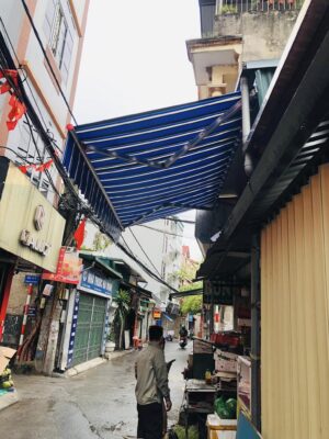 Bạt che nắng mưa tay quay ở Thanh Hoá