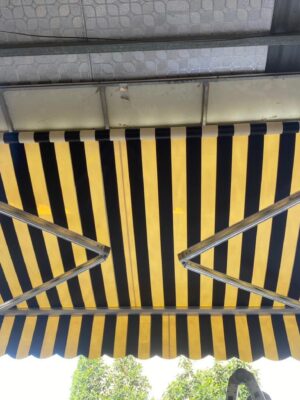 Bạt che nắng mưa tay quay ở Thanh Hoá