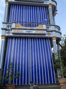 Bạt che nắng tự cuốn tại Thanh Hoá