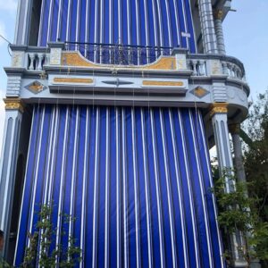 Bạt che nắng tự cuốn tại Thanh Hoá