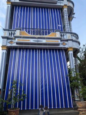 Bạt che nắng tự cuốn tại Thanh Hoá