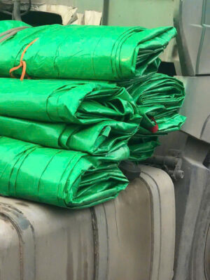 Bạt che tàu thuyền, xà lan, trùm hàng Thanh Hoá,