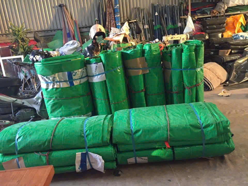 Bạt che tàu thuyền, trùm hàng ở Thanh Hoá Bạt che tàu thuyền, trùm hàng ở Thanh Hoá