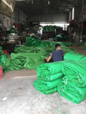 Bạt che tàu thuyền, xà lan, trùm hàng Thanh Hoá,