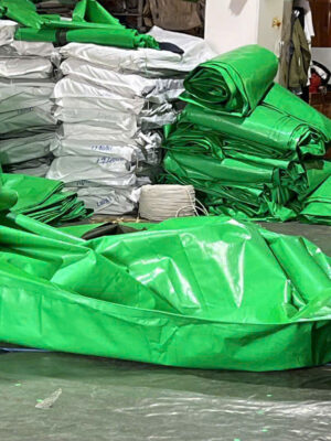 Bạt che tàu thuyền, xà lan, trùm hàng Thanh Hoá,