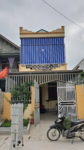 Bạt che nắng tự cuốn ngoài trời ban công ở Thiệu Hoá