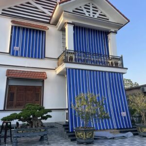 Lắp đặt bạt cuốn nhà dân ở Thanh Hoá