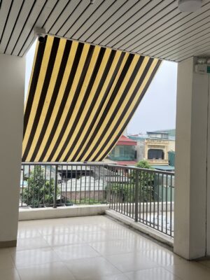 Bạt che nắng tự cuốn ban công ở Thanh Hoá