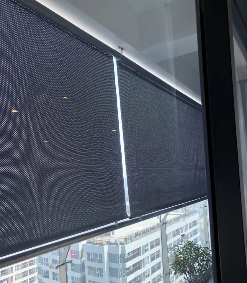 Bạt che nắng tự cuốn ở Thiệu Hoá