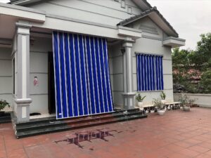 Bạt che nắng mưa ngoài trời ở Hoằng Hoá