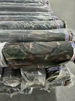 Vải bạt dù rằn ri quân đội
