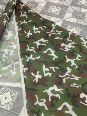 Vải bạt dù rằn ri quân đội