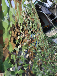 Xưởng cung cấp may vải bạt dù quân đội