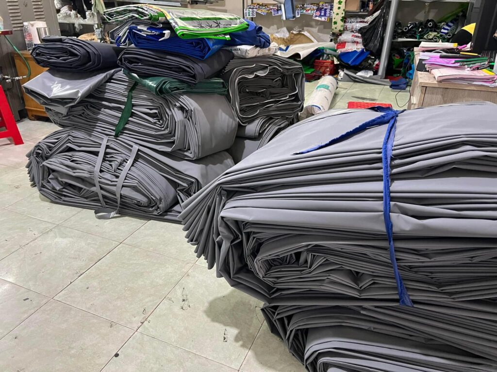 Xưởng cung cấp bạt nhựa PVC ở Thanh Hoá Xưởng cung cấp bạt nhựa PVC ở Thanh Hoá