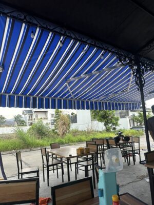 Bạt che nắng mưa tay quay ở Thanh Hoá