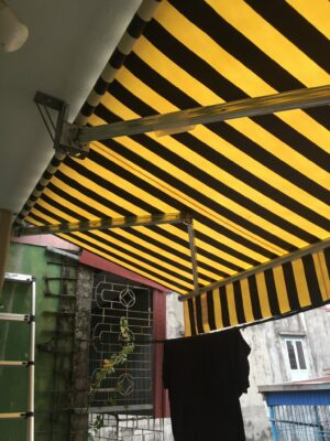 Bạt che nắng mưa tay quay ở Thanh Hoá