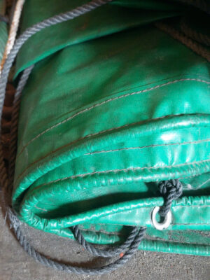 Bạt nhựa PVC may viền đóng khuy ở Thanh Hoá