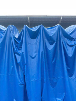 Lắp đặt nhà bạt di động bằng bạt nhựa PVC