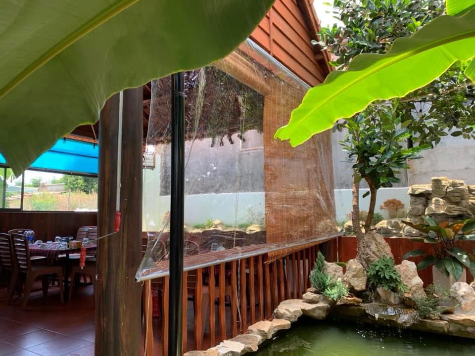 Bạt nhựa trong suốt che nắng mưa ở Thanh Hoá Bạt nhựa trong suốt che nắng mưa ở Thanh Hoá