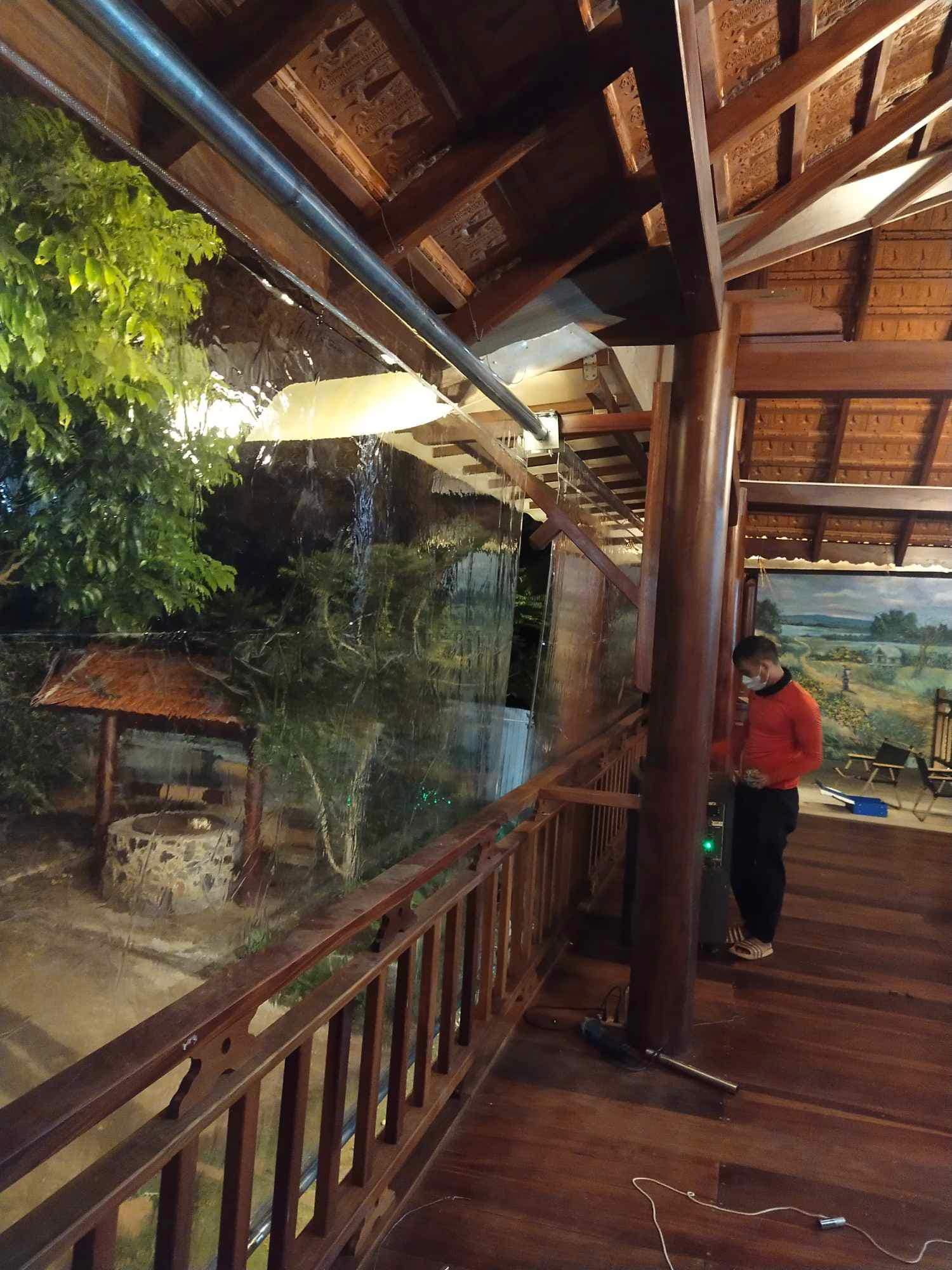 Bạt nhựa trong suốt che nắng mưa ở Thanh Hoá Bạt nhựa trong suốt che nắng mưa ở Thanh Hoá