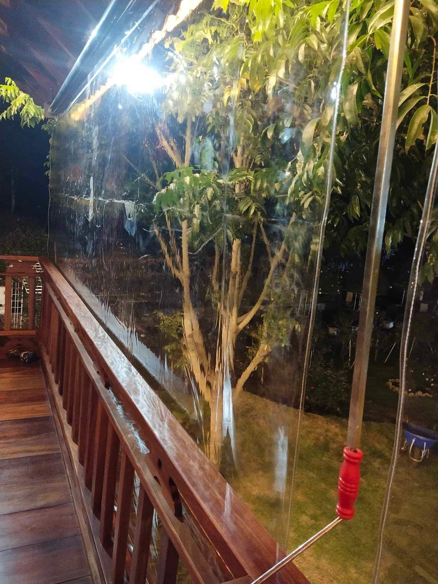 Bạt nhựa trong suốt che nắng mưa ở Thanh Hoá Bạt nhựa trong suốt che nắng mưa ở Thanh Hoá