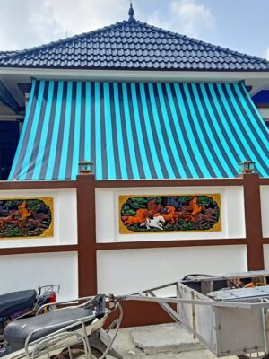 Bạt che nắng tự cuốn ở Thanh Hoá