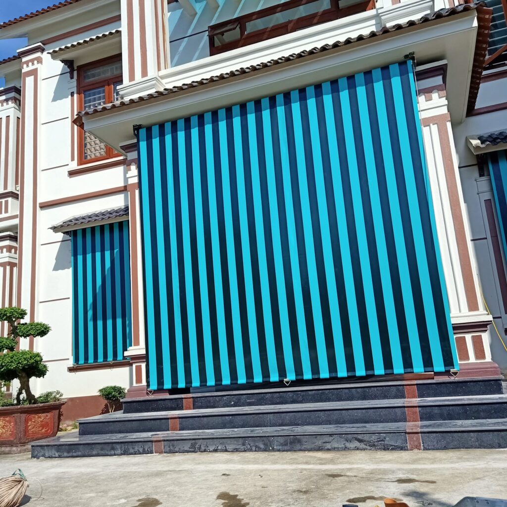 Bạt kéo thả tự cuốn che nắng ở Thanh Hoá