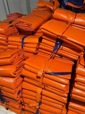 Bạt nhựa xanh cam Thanh Hoá