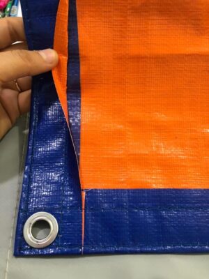 Bạt nhựa xanh cam Thanh Hoá