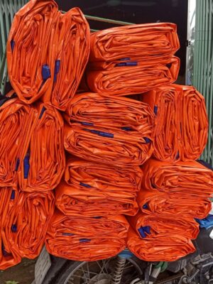 Bạt nhựa xanh cam Thanh Hoá