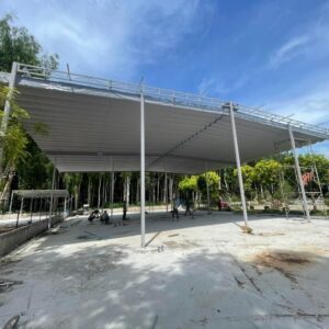 Bạt kéo ngoài trời che nắng mưa tại Thanh Hoá