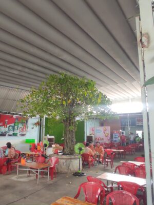Bạt che nắng quán cafe, nhà hàng ở Thanh Hoá