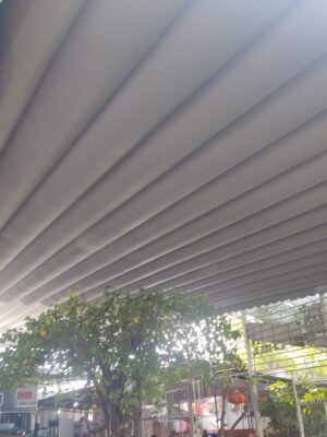 Bạt che nắng quán cafe, nhà hàng ở Thanh Hoá