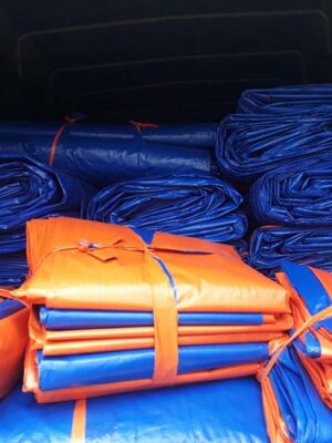 Xưởng may bạt xanh cam ở Thanh Hoá