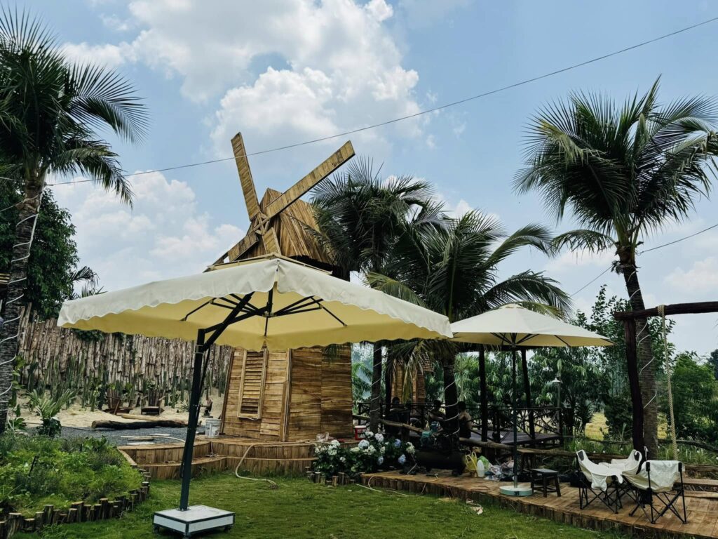 Ô dù che nắng lệch tâm ngoài trời ở Thanh Hoá Ô dù che nắng lệch tâm ngoài trời ở Thanh Hoá