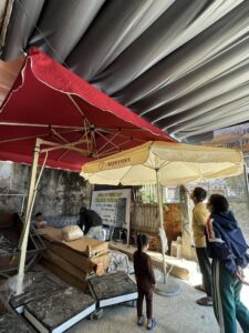 Ô dù che nắng lệch tâm ngoài trời ở Thanh Hoá Ô dù che nắng lệch tâm ngoài trời ở Thanh Hoá